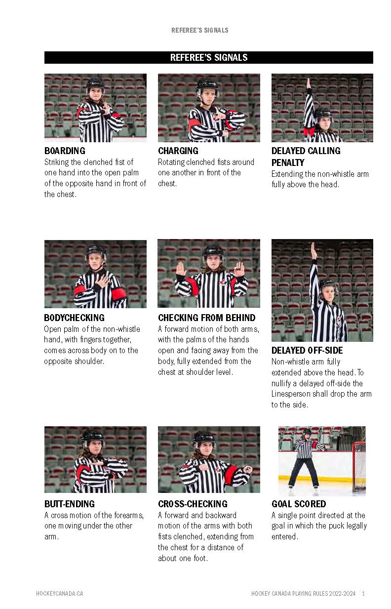 hockey referee assignments